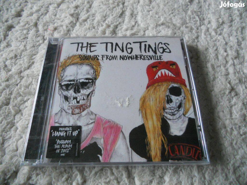 The Ting Tings : Sounds from nowheresville CD ( Új, Fóliás)