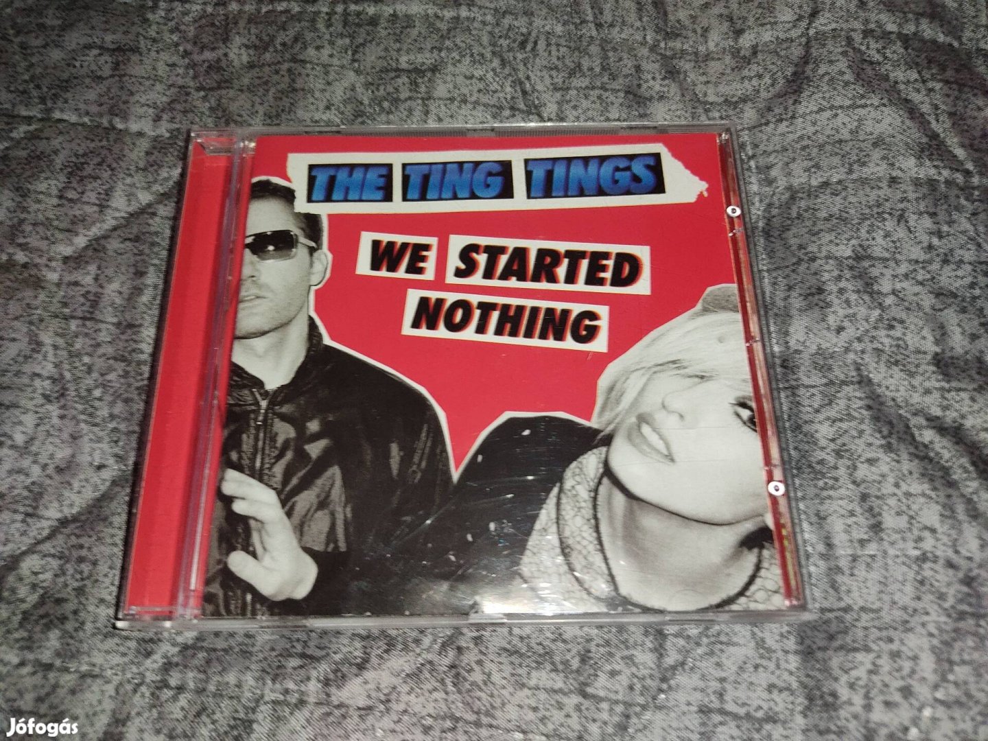 The Ting Tings - We Started Nothing CD 