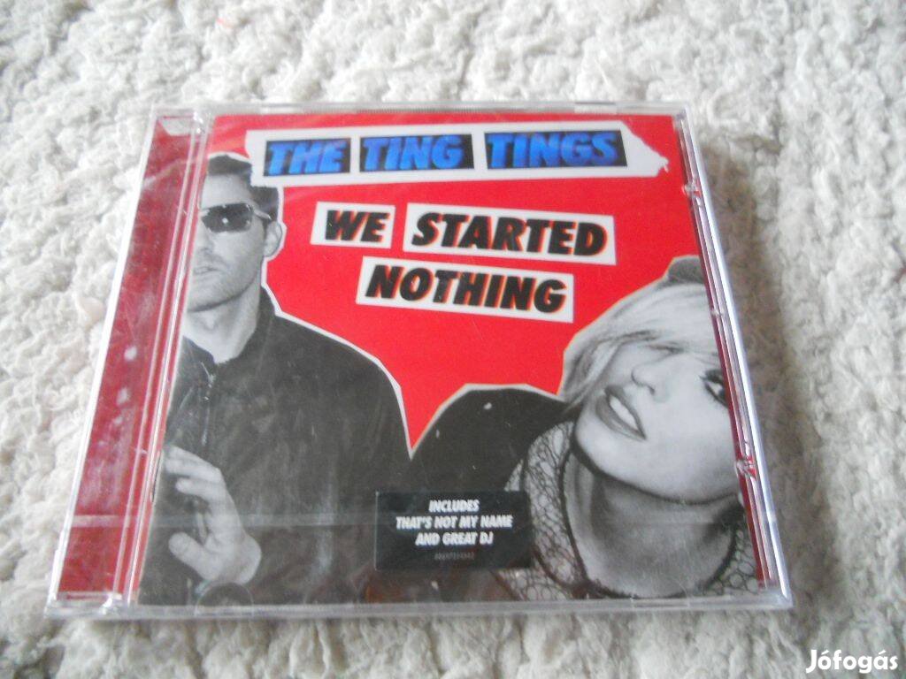 The Ting Tings : We started nothing CD ( Új, Fóliás)