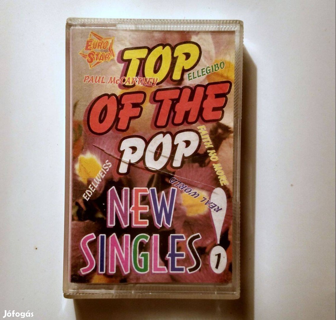 The Top of the Pop (Vol 1) kazetta (teszteletlen)