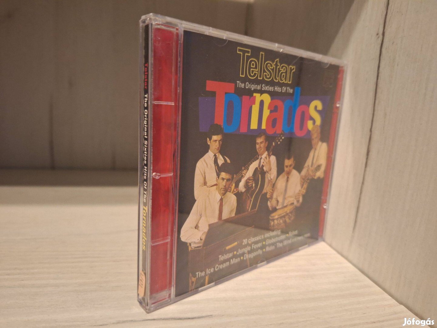 The Tornados - Telstar - The Original Sixties Hits Of The Tornados CD
