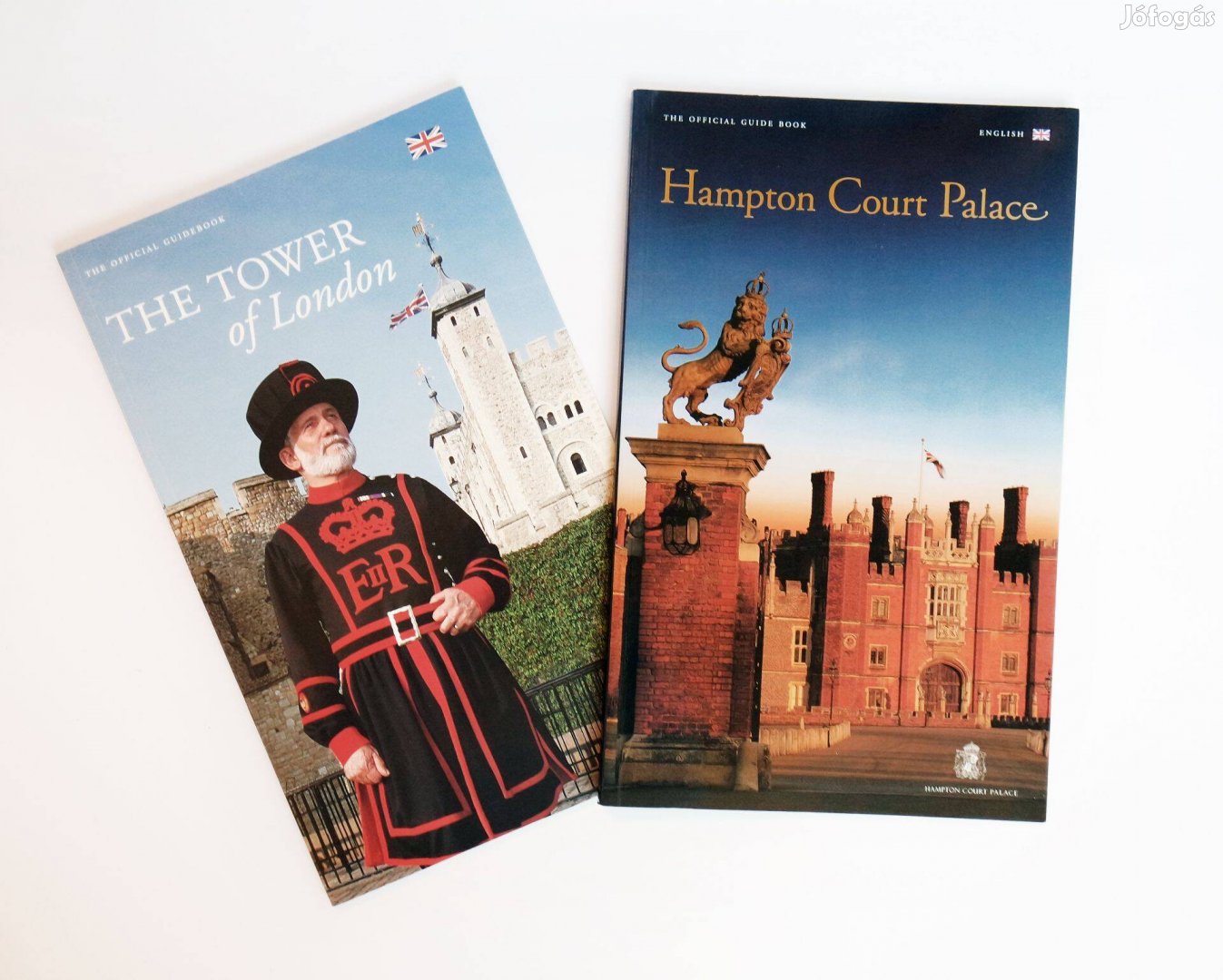 The Tower of London + Hampton Court Palace