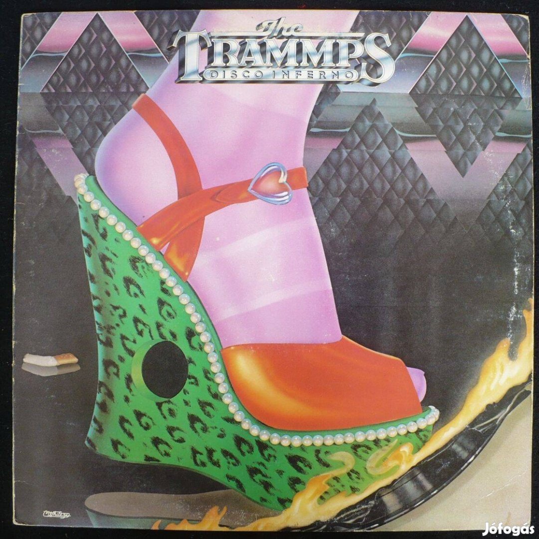 The Trammps II.: Disco Inferno (USA nyomású LP)