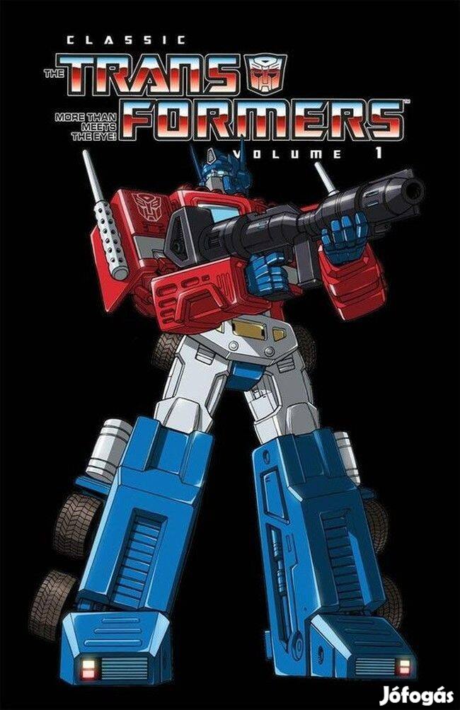 The Transformers Classics Volume 1 TPB omni 1 18.000 HUF