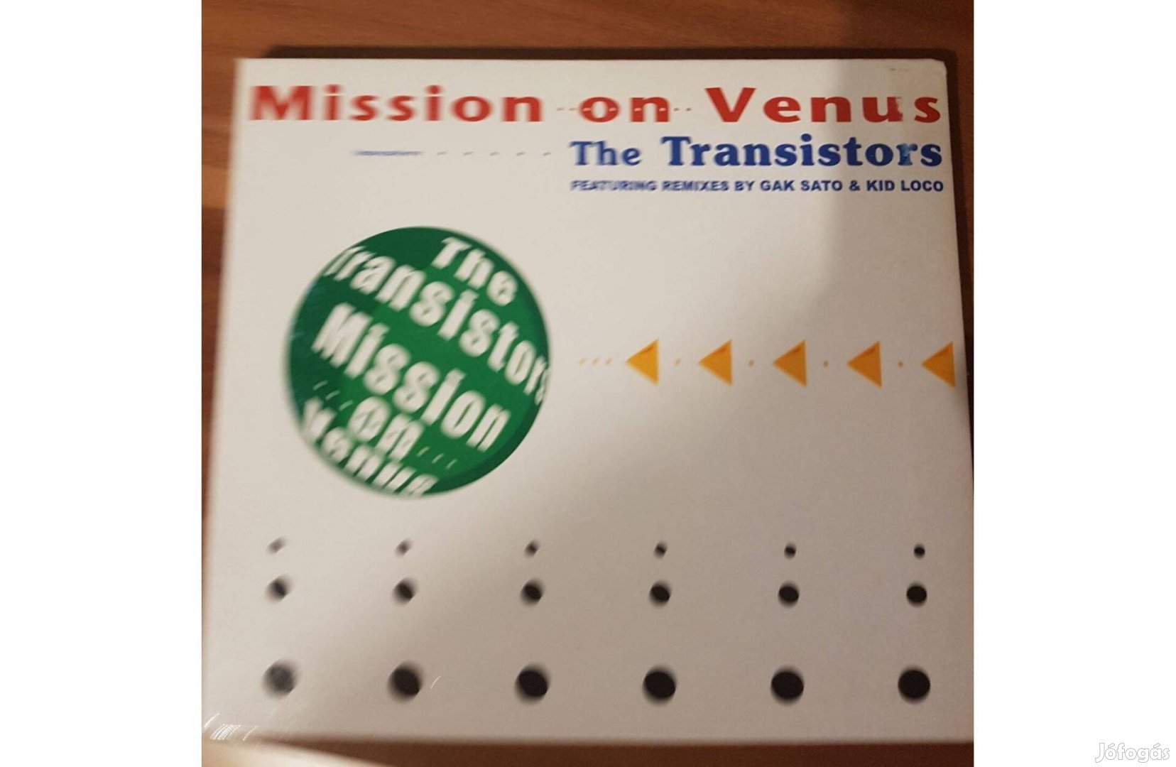 The Transistors - Mission On Venus CD