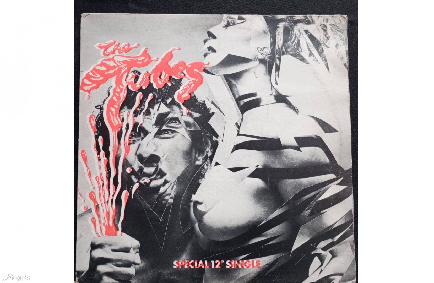 The Tubes 1977 White Punks On Dope UK vinyl bakelit