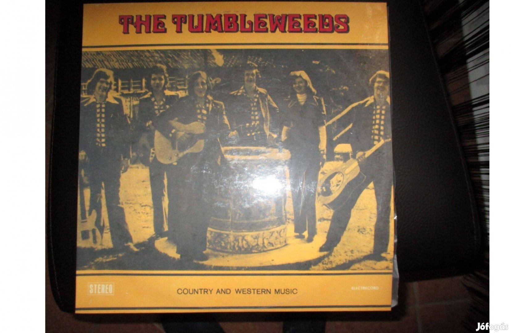 The Tumbleweeds bakelit hanglemez eladó