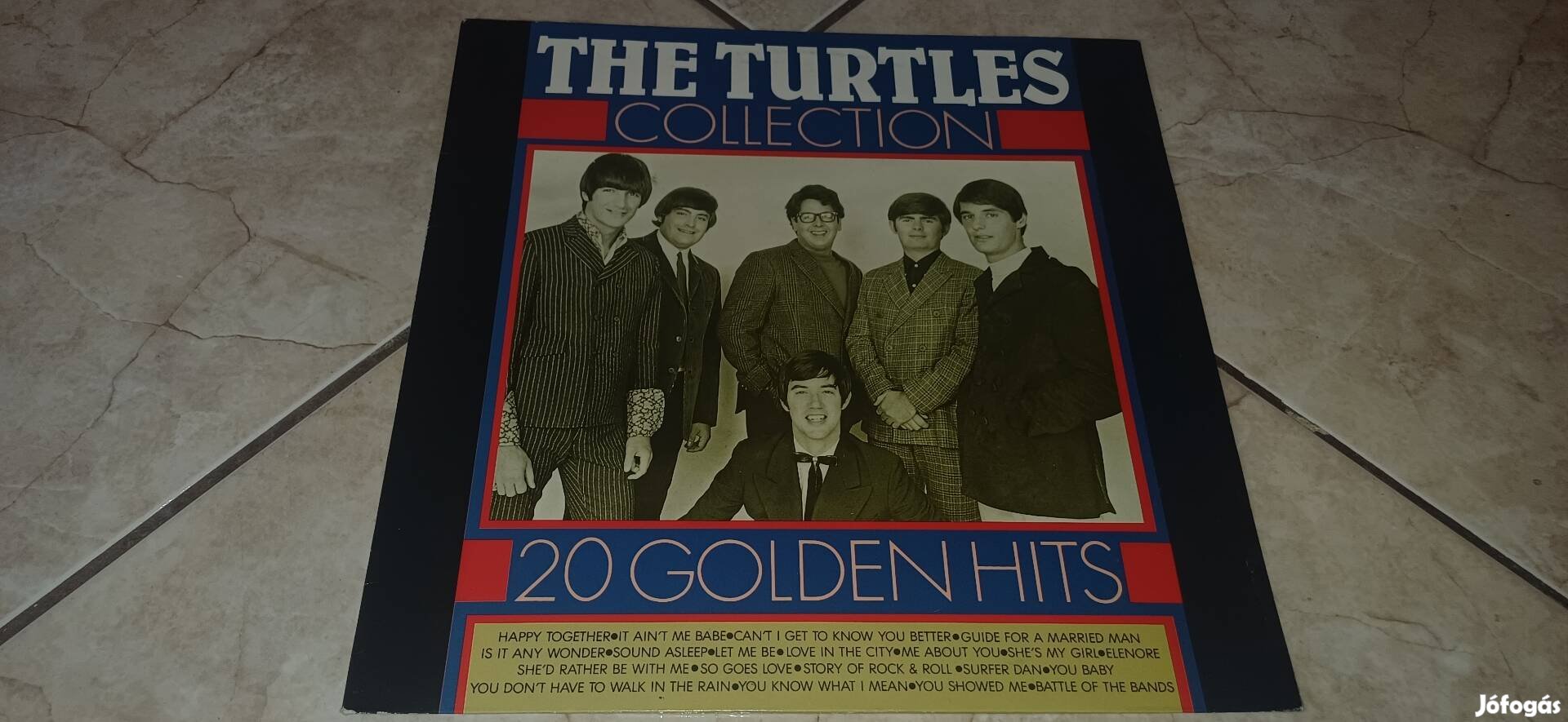 The Turtles bakelit hanglemez