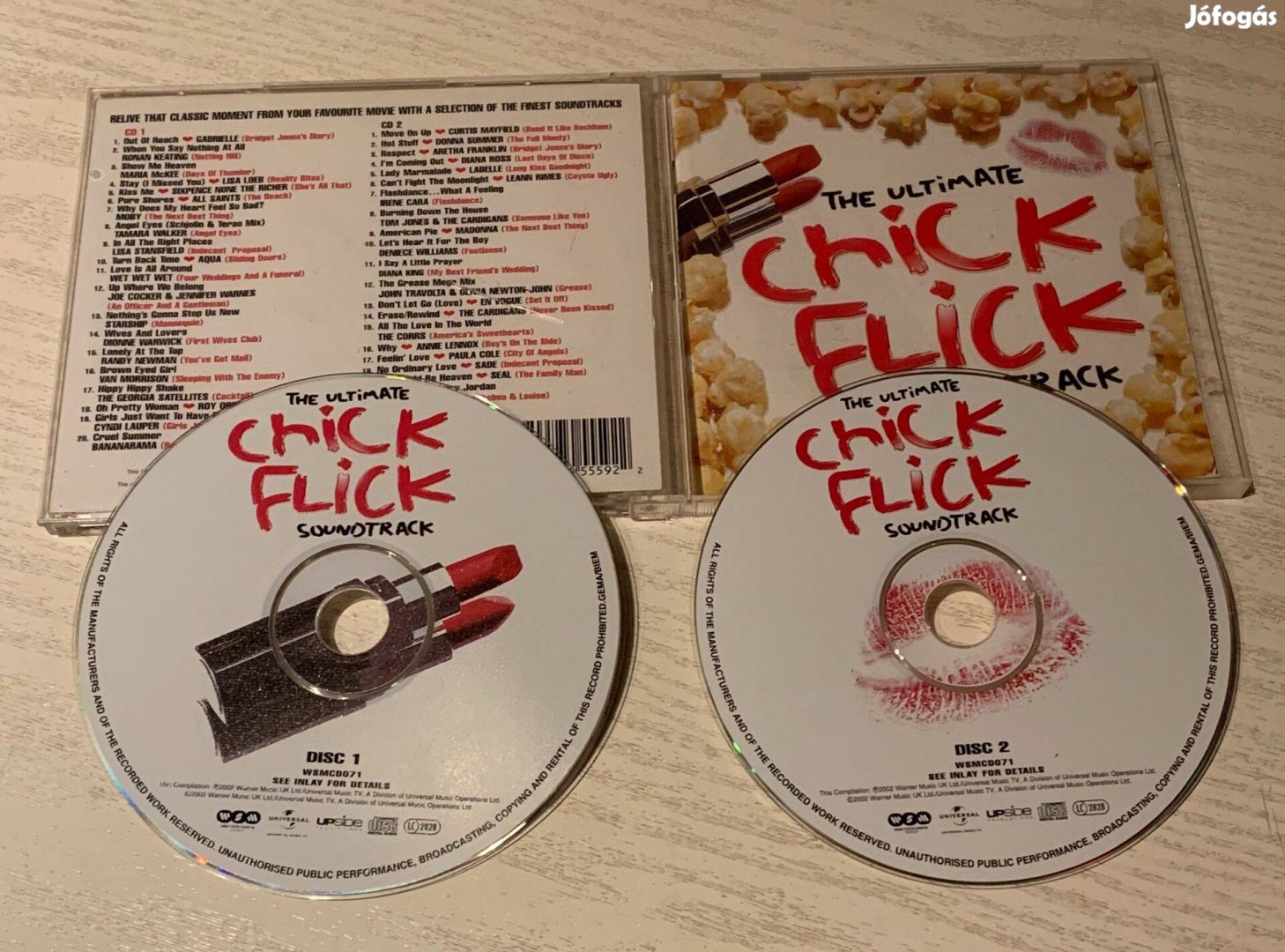 The Ultimate Chick Flick Soundtrack CD