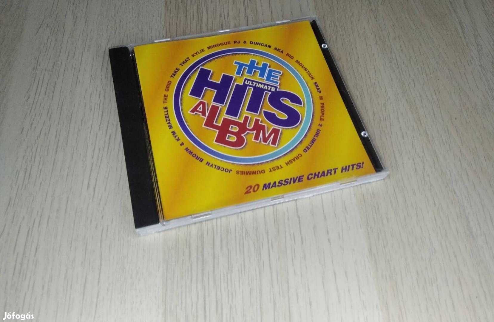 The Ultimate Hits Album (20 Massive Chart Hits) CD 1994