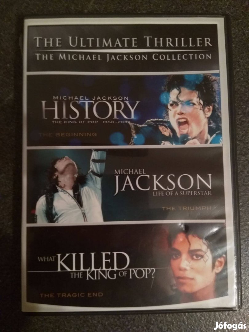 The Ultimate Thriller The Michael Jackson Collection DVD