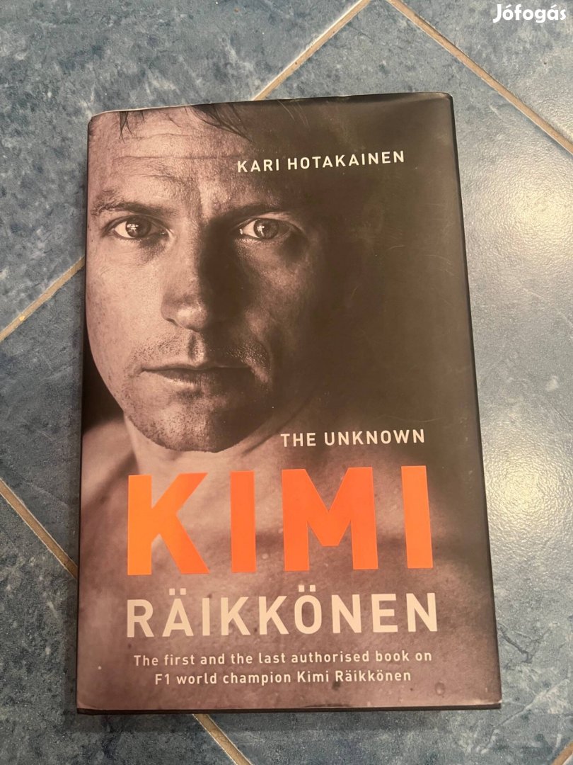 The Unknown Kimi Raikönen könyv