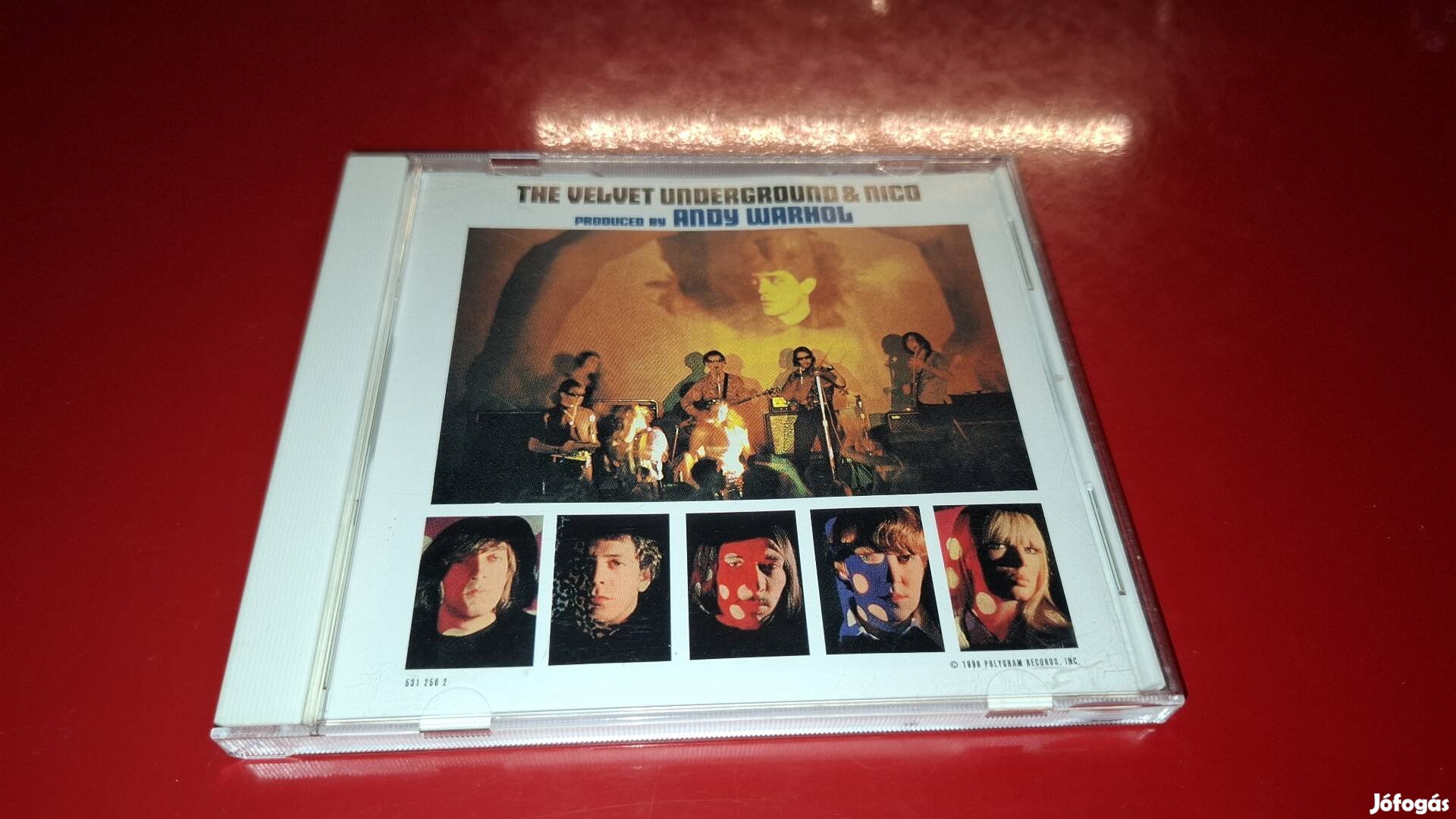 The Velvet Underground Nico The Velvet Undreground Cd