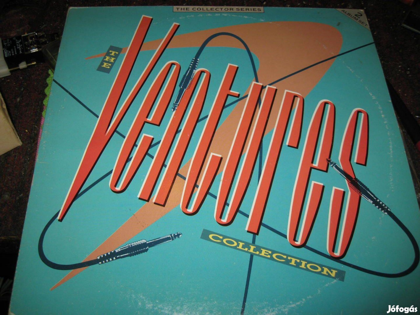 The Ventures collector series bakelit LP