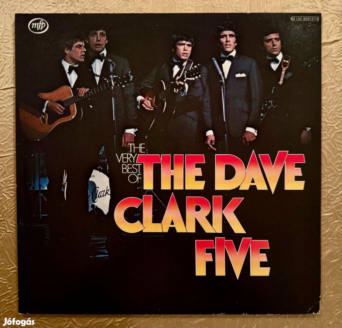 The Very Best Of The Dave Clarke Five német bakelit