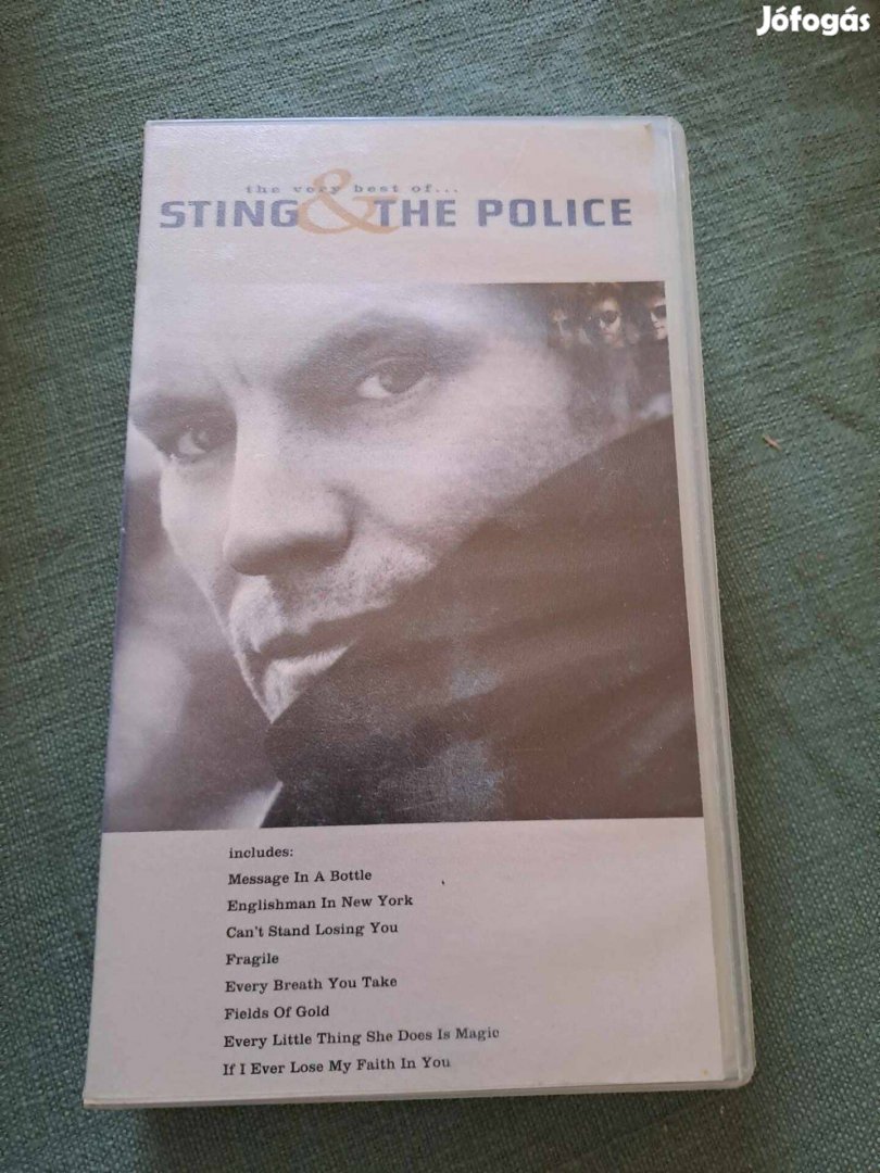 The Very Best of Sting & The Police VHS