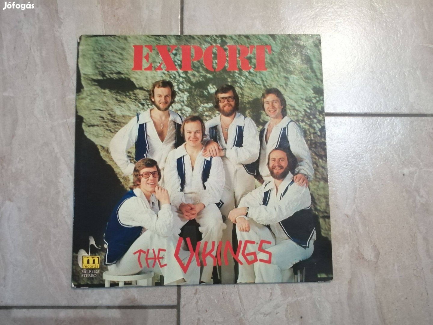 The Vikings- -70 es évekbeli skandináv pop bakelit lemez