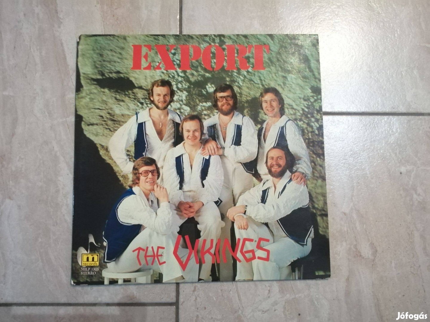 The Vikings- -70 es évekbeli skandináv pop bakelit lemez