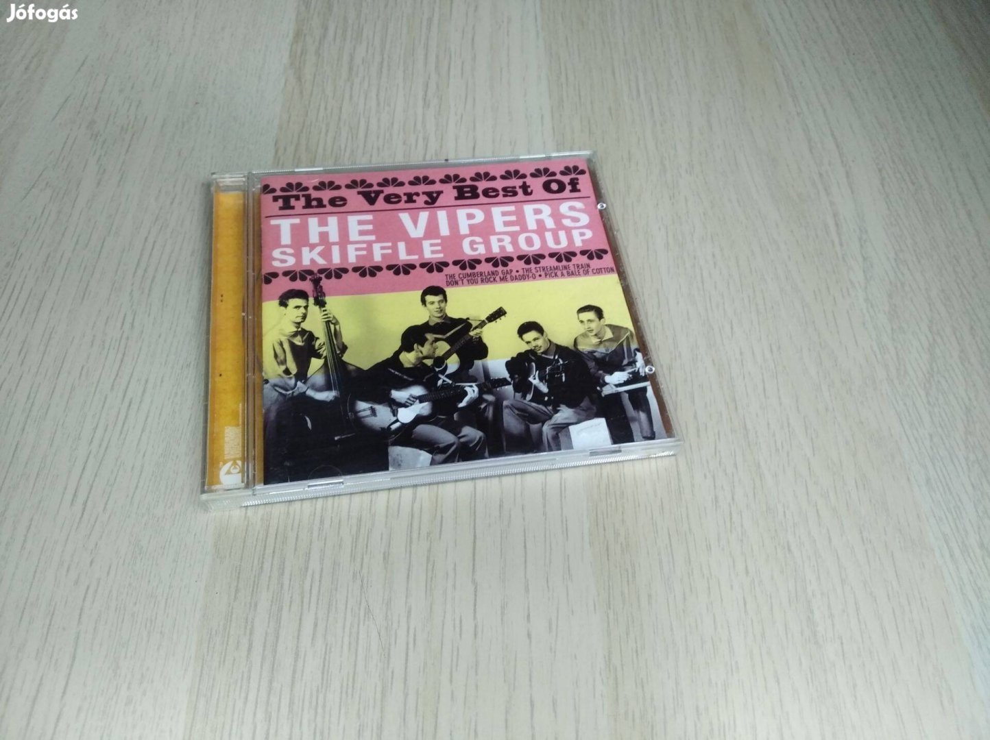 The Vipers Skiffle Group - The Very Best Of / CD