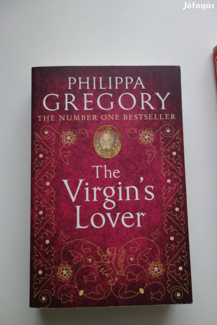 The Virgins Lover angol nyelvű bestseller könyv