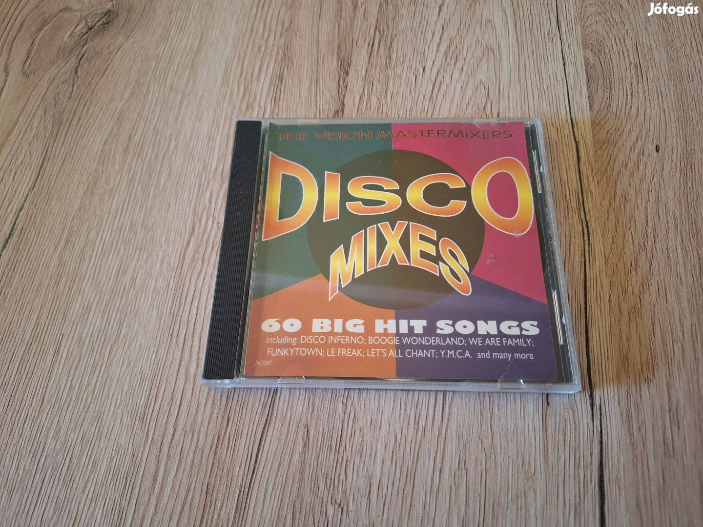 The Vision Mastermixers Disco Mixes CD lemez!