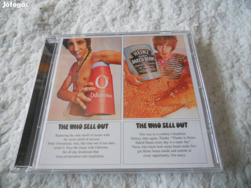 The WHO : Sell Out CD ( Új, Fóliás)