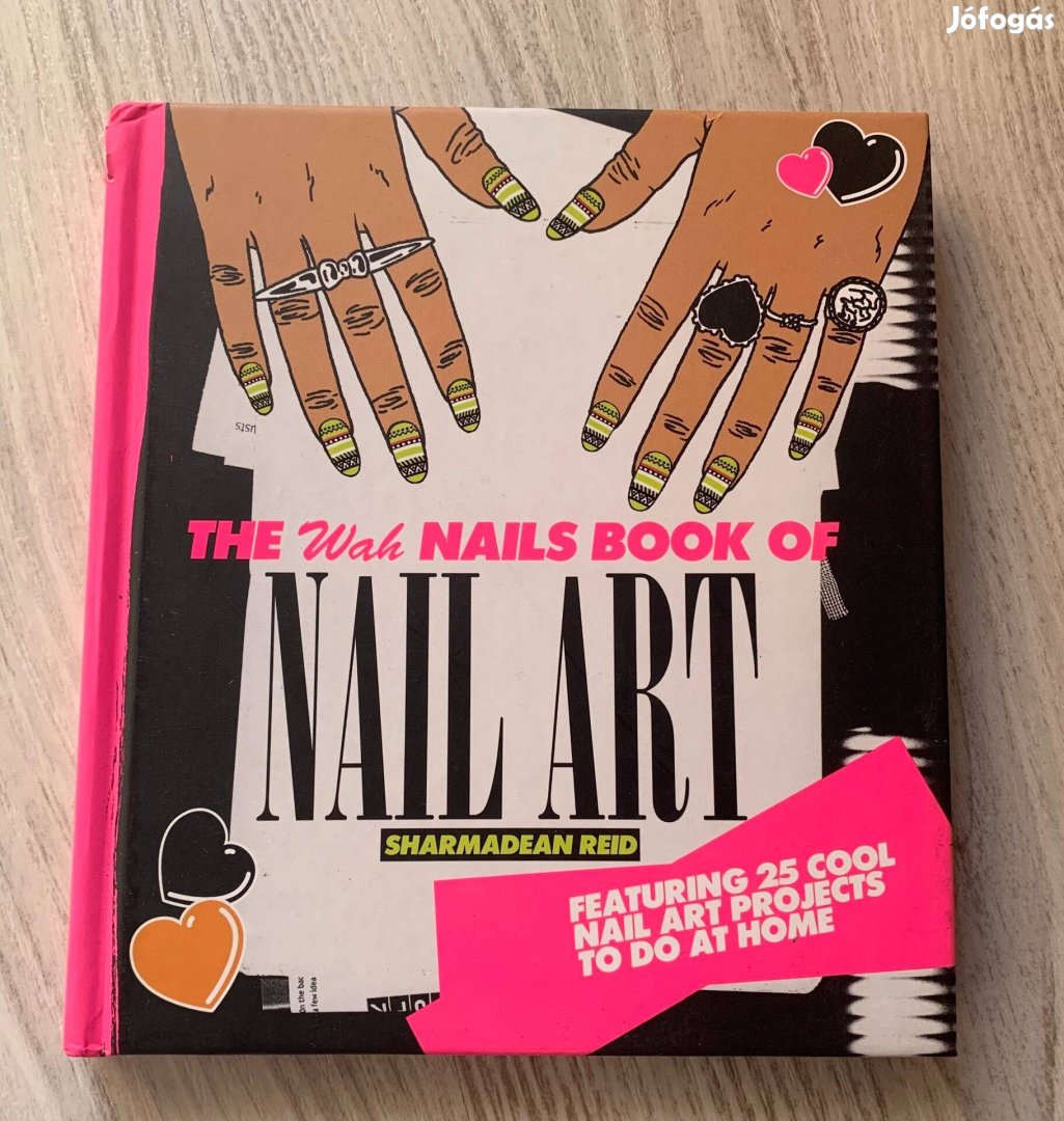 The Wah Nails book of Nail Art