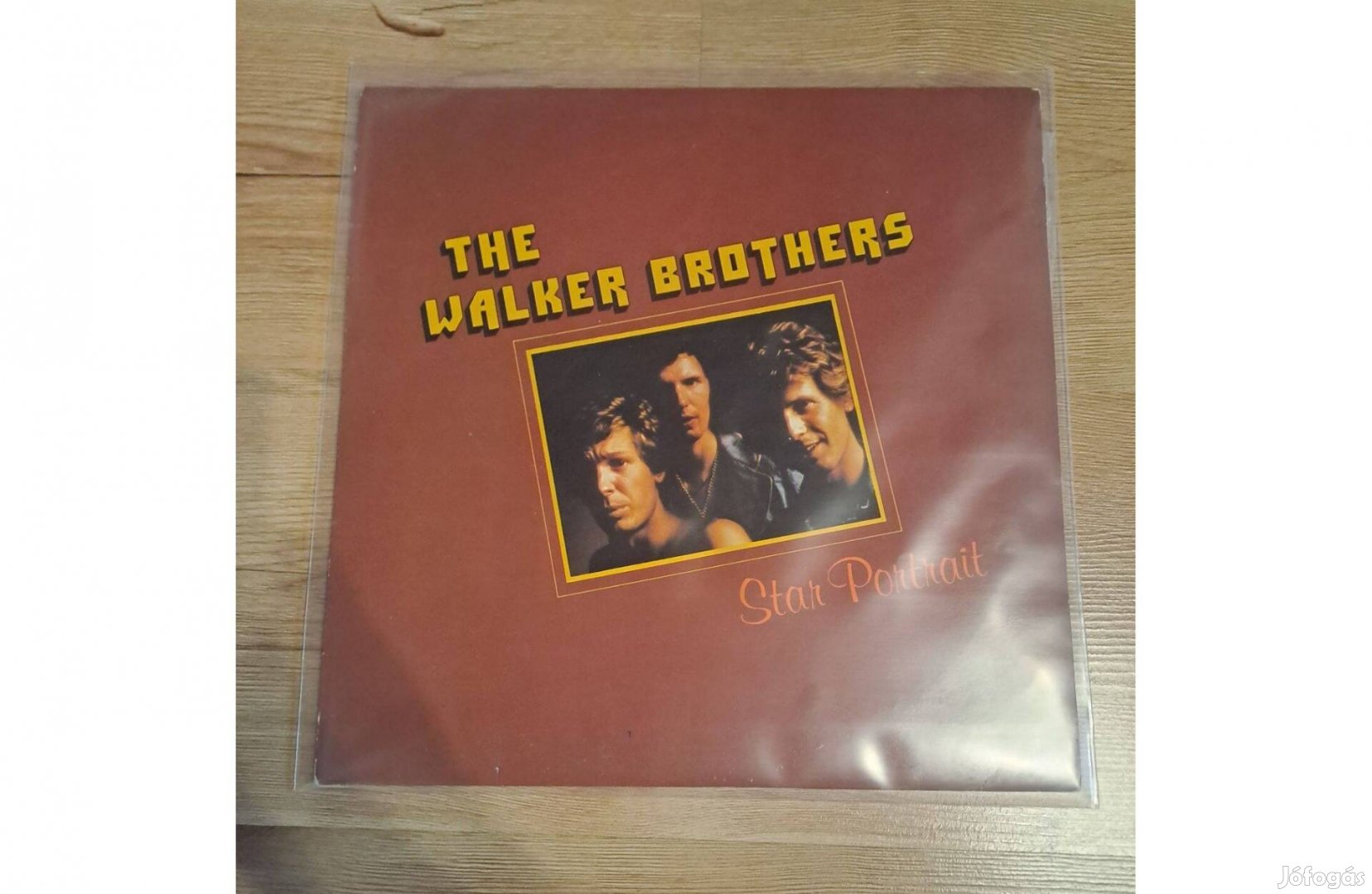 The Walker Brothers Star Portrait LP
