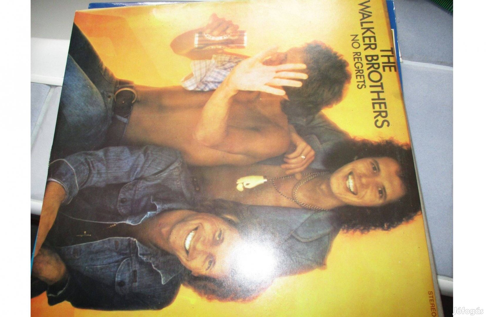 The Walker Brothers bakelit hanglemez eladó