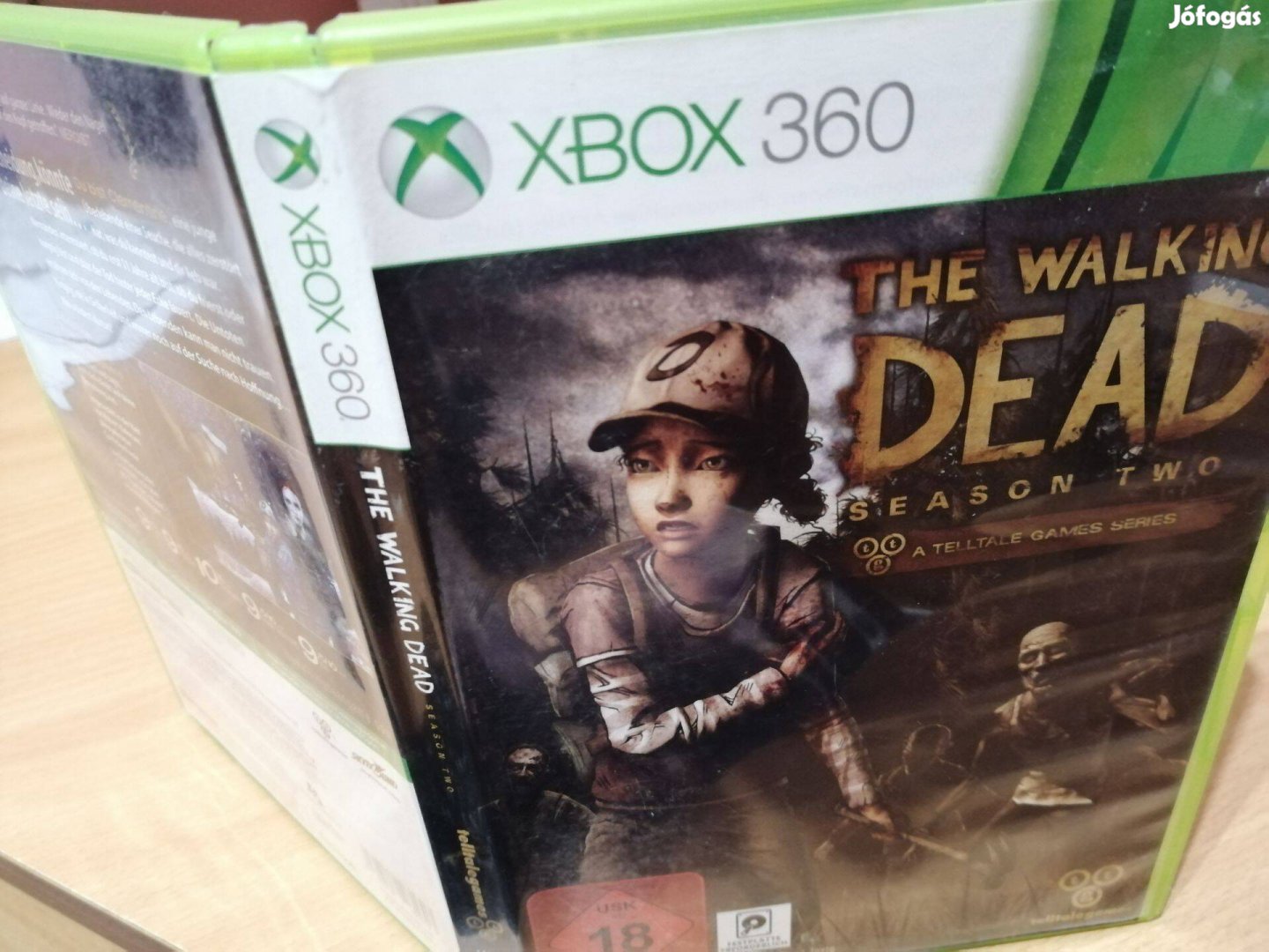 The Walking Dead Season 2:A Telltale Games-xbox360/ONE konzolhoz játék