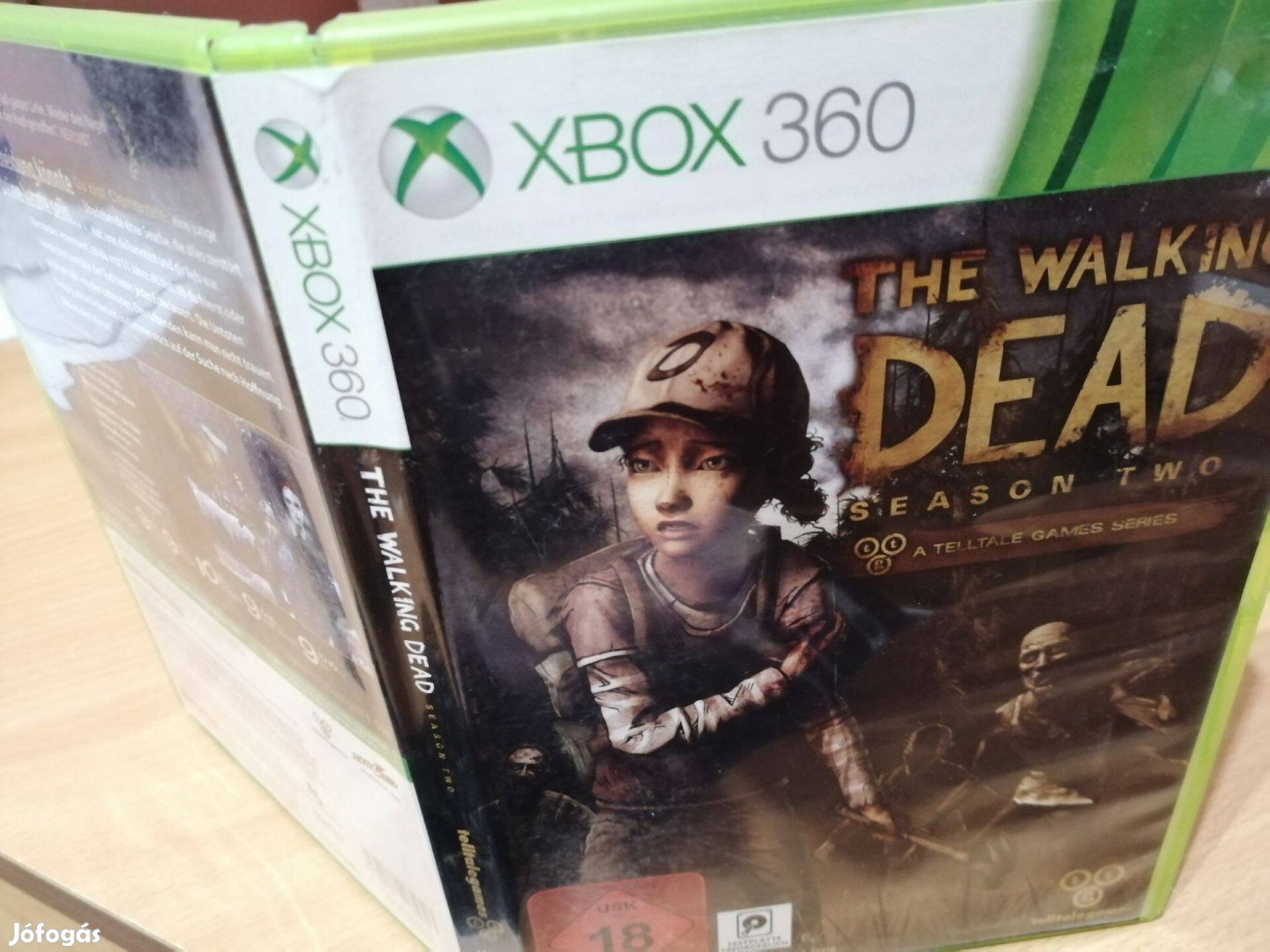 The Walking Dead Season Two: A Telltale Games Series-xbox360/ONE játék