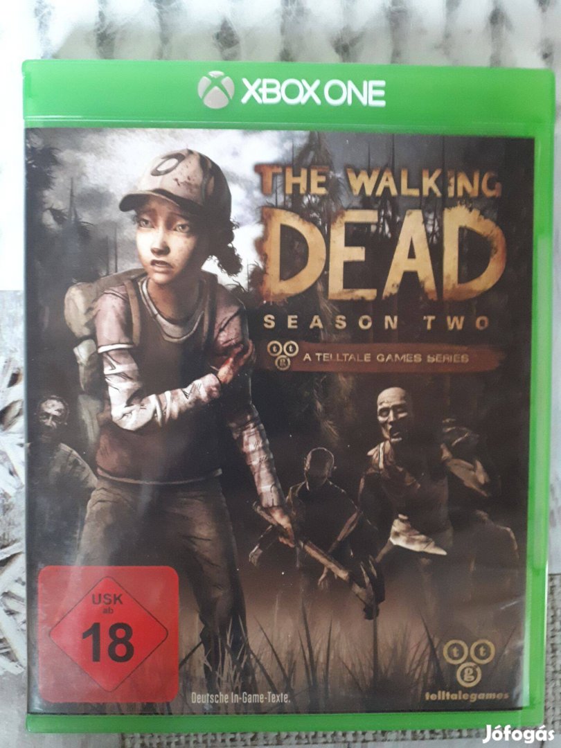 The Walking Dead Season Two xbox one-series x játék,eladó-csere"