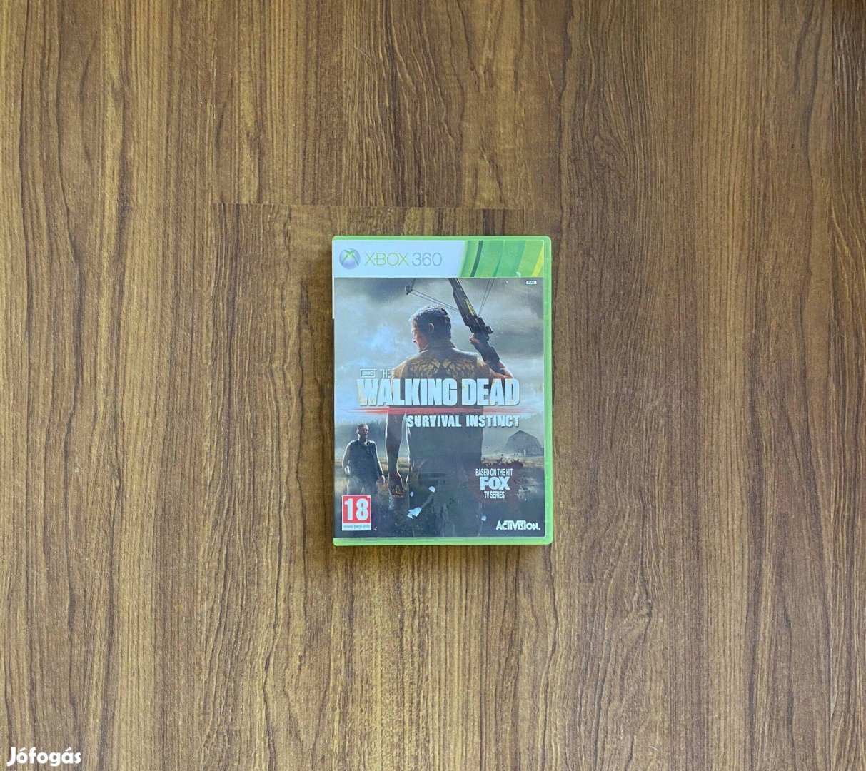 The Walking Dead Survival Instinct eredeti Xbox 360 játék