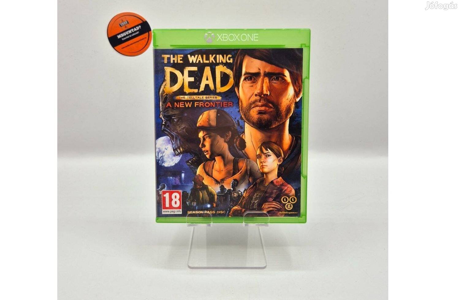 The Walking Dead Telltale Series The New Frontier - Xbox One, használt