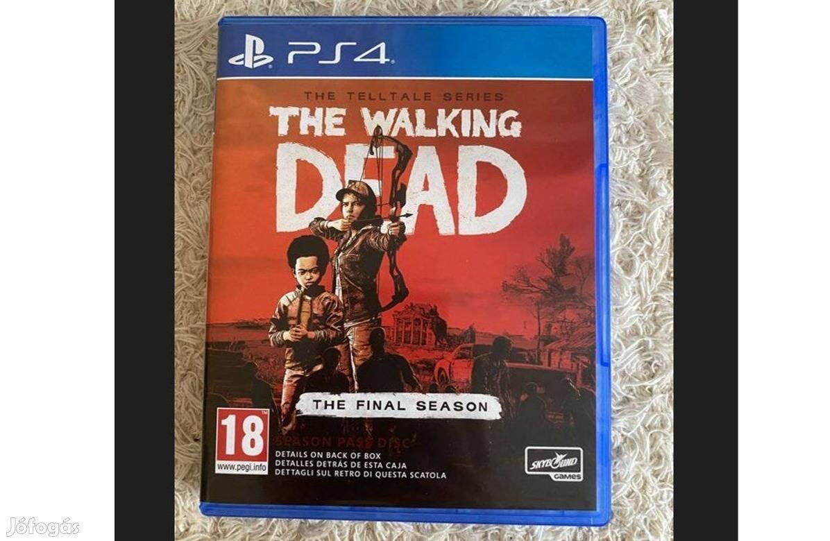 The Walking Dead: The Final Season - ps4