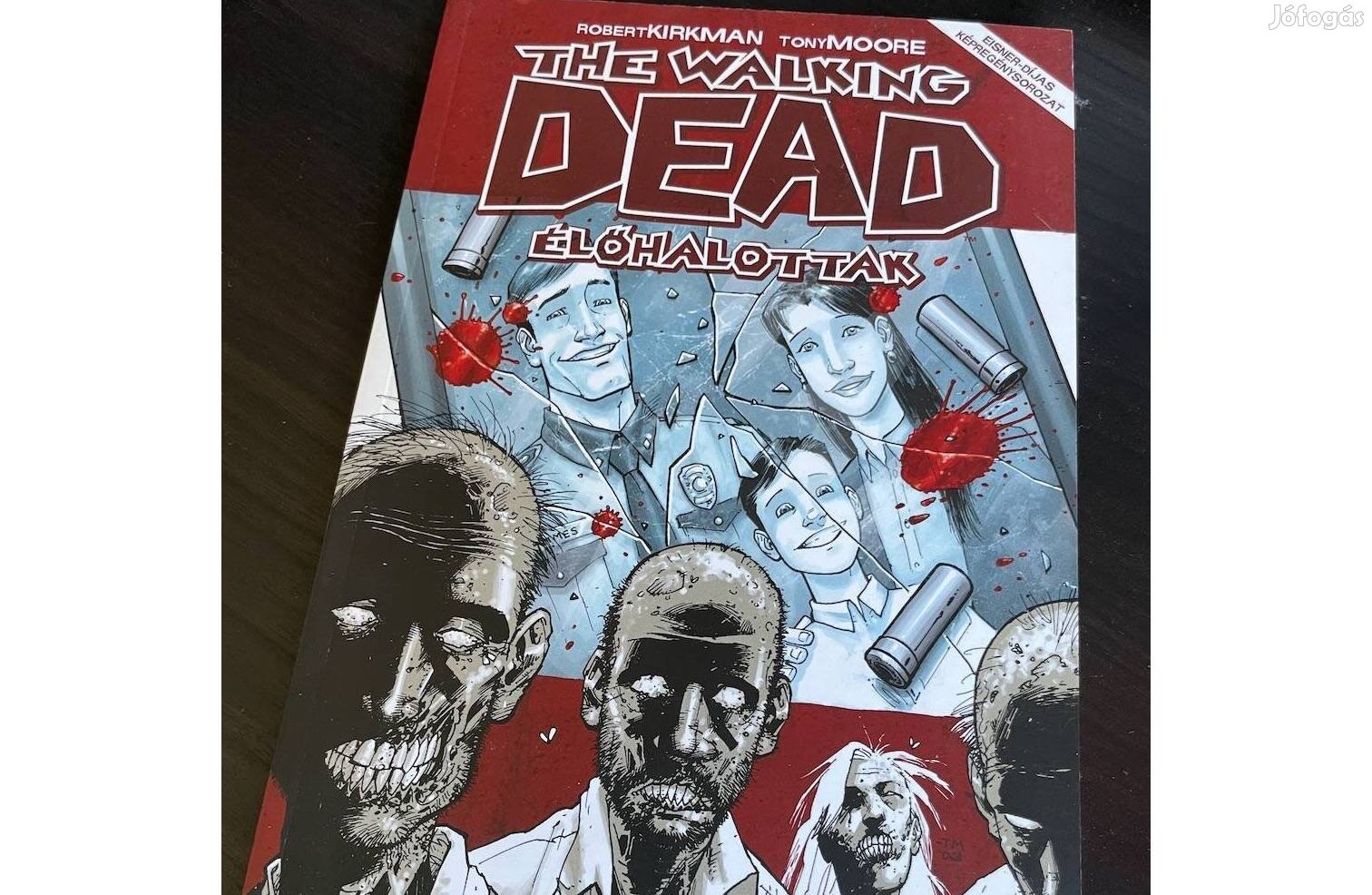 The Walking Dead - 1. kötet - Holtidő - képregény, új