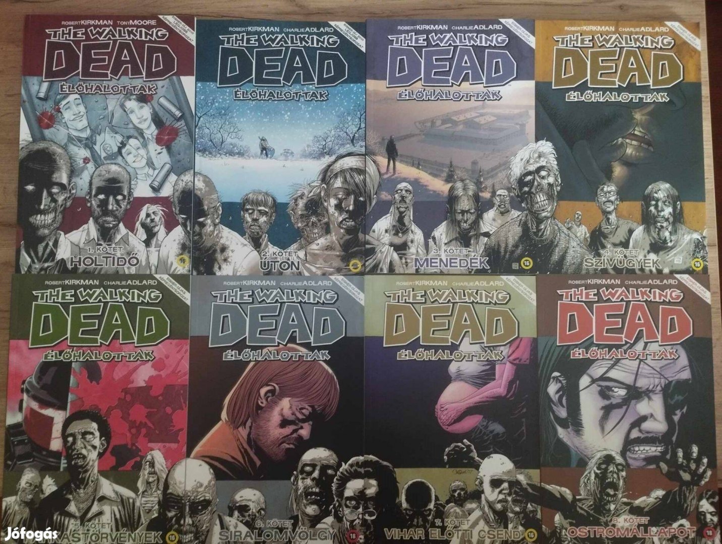 The Walking Dead - Élőhalottak (1-8)