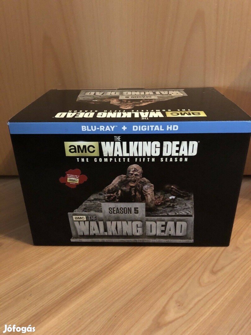 The Walking Dead - The Complete 05 szezon Blu-ray Szobros