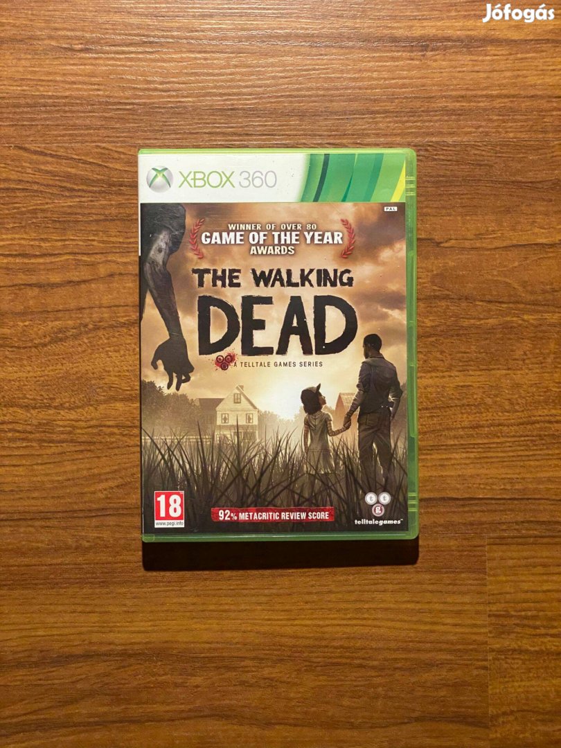 The Walking Dead eredeti Xbox 360 játék
