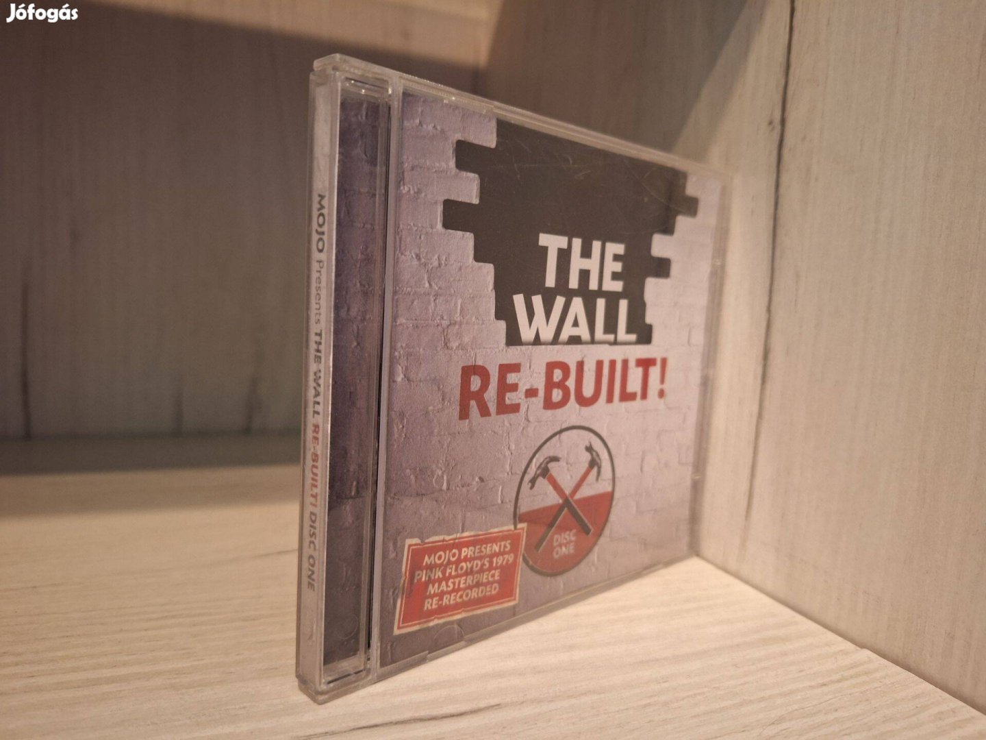 The Wall Re-Built! (Disc One) válogtás CD