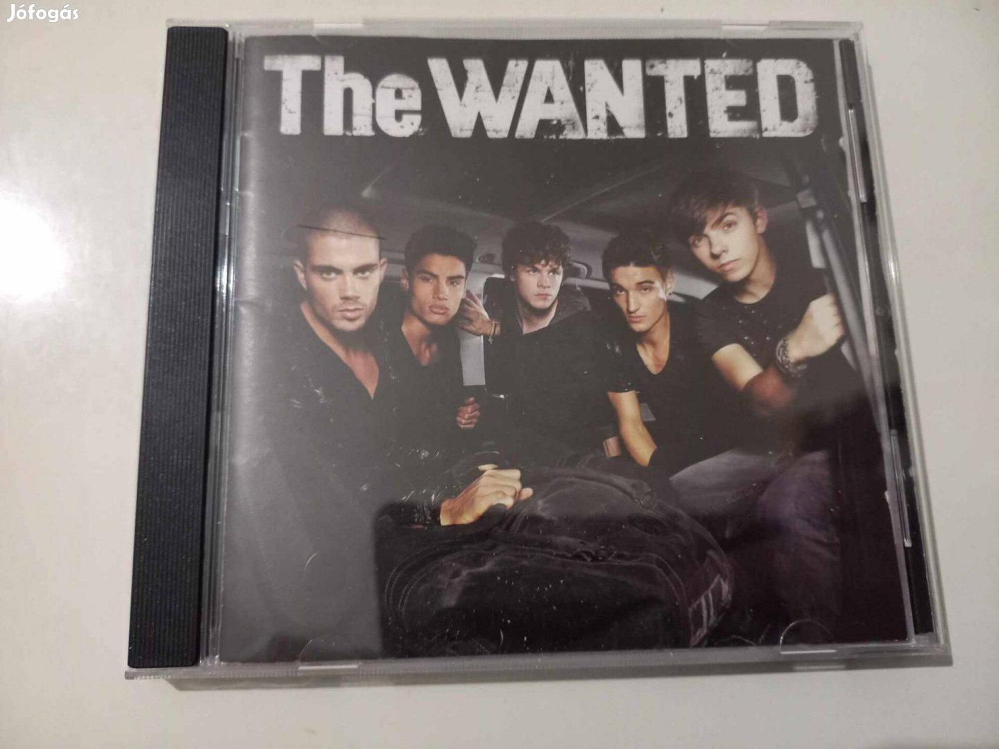 The Wanted Album Zenei CD