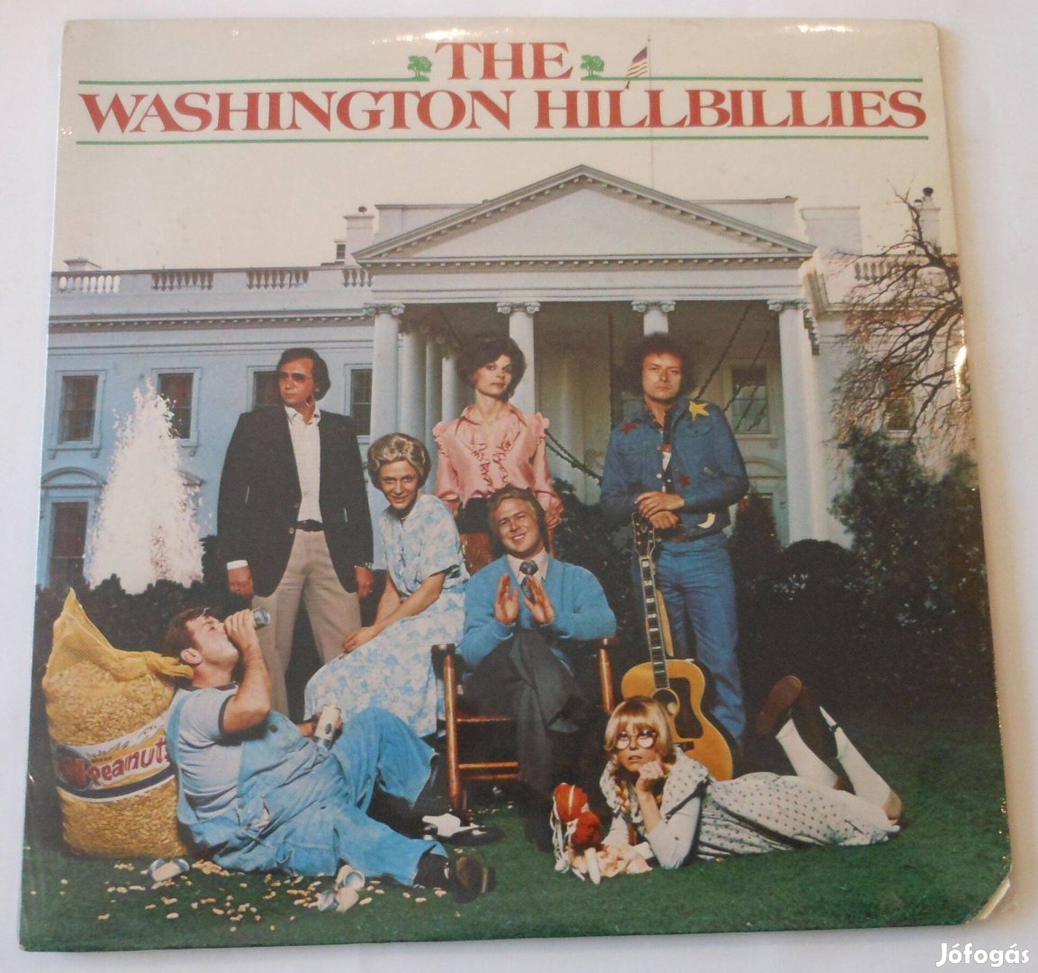 The Washington Hillbillies LP. USA