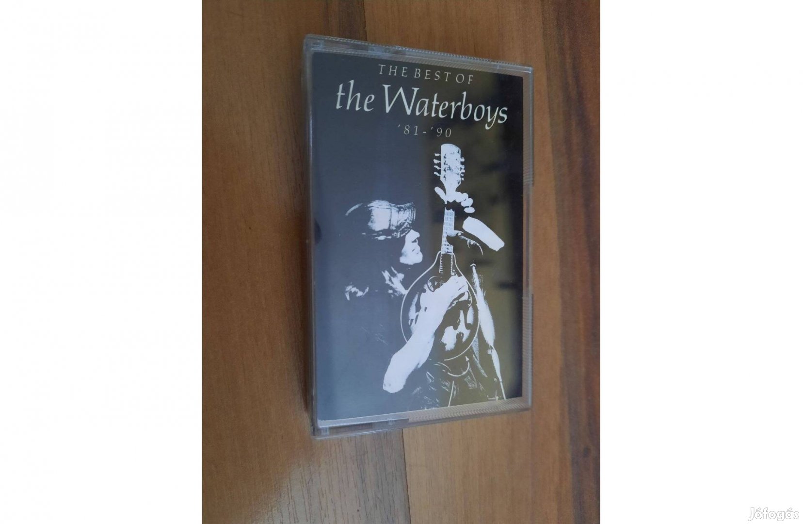 The Waterboys best of 81-90 műsoros kazetta