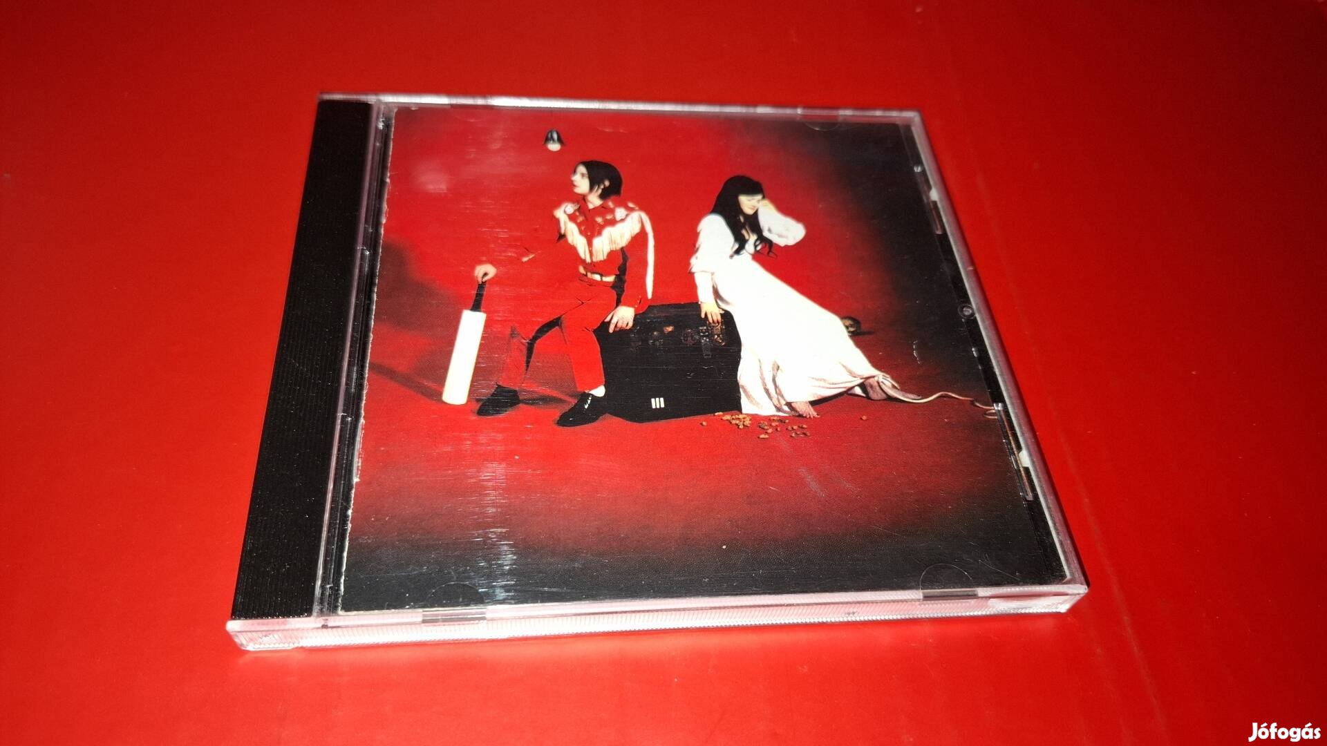 The White Stripes Elephant Cd 2003