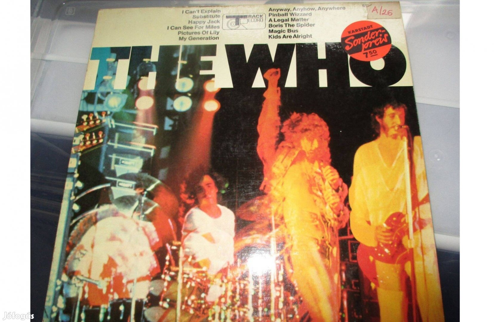 The Who LP hanglemez eladó