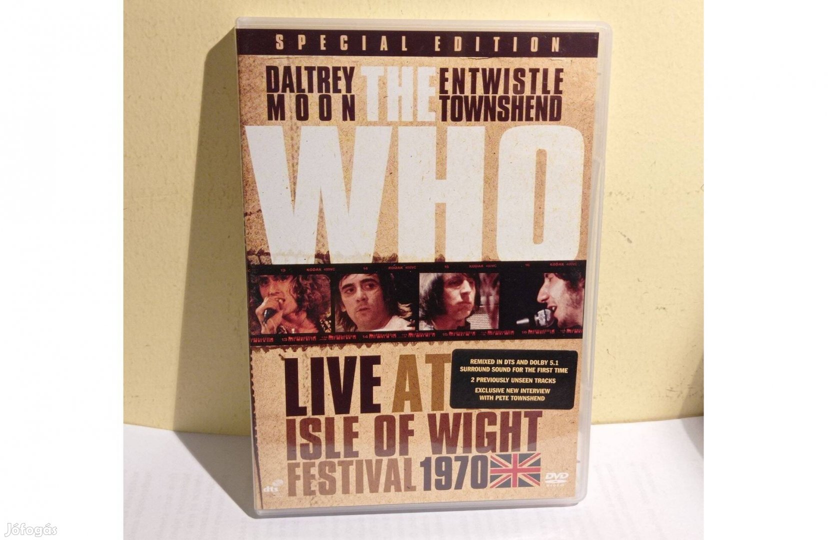 The Who Live At The Isle Of Wight Festival 1970, DVD