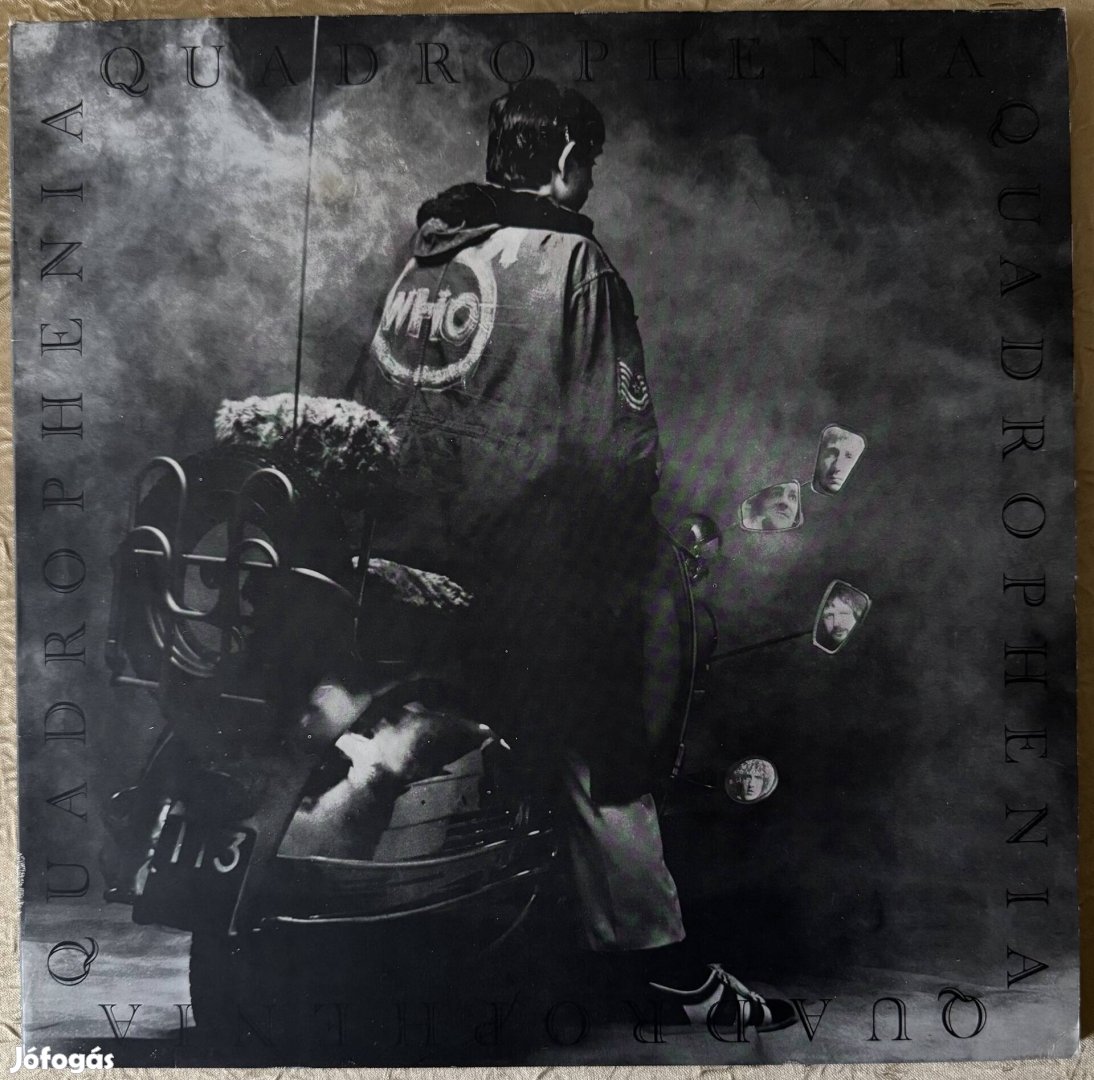 The Who Quadrophenia német dupla bakelit hanglemez