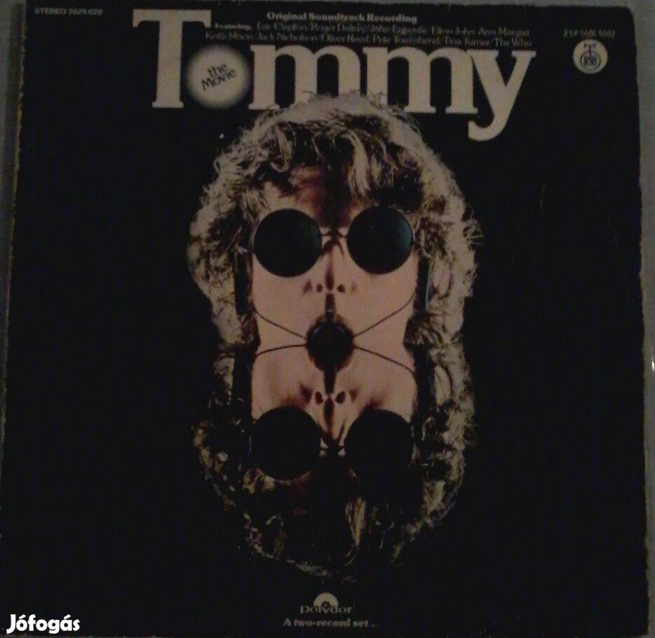 The Who:Tommy Dupla LP eladó.(nem postázom)