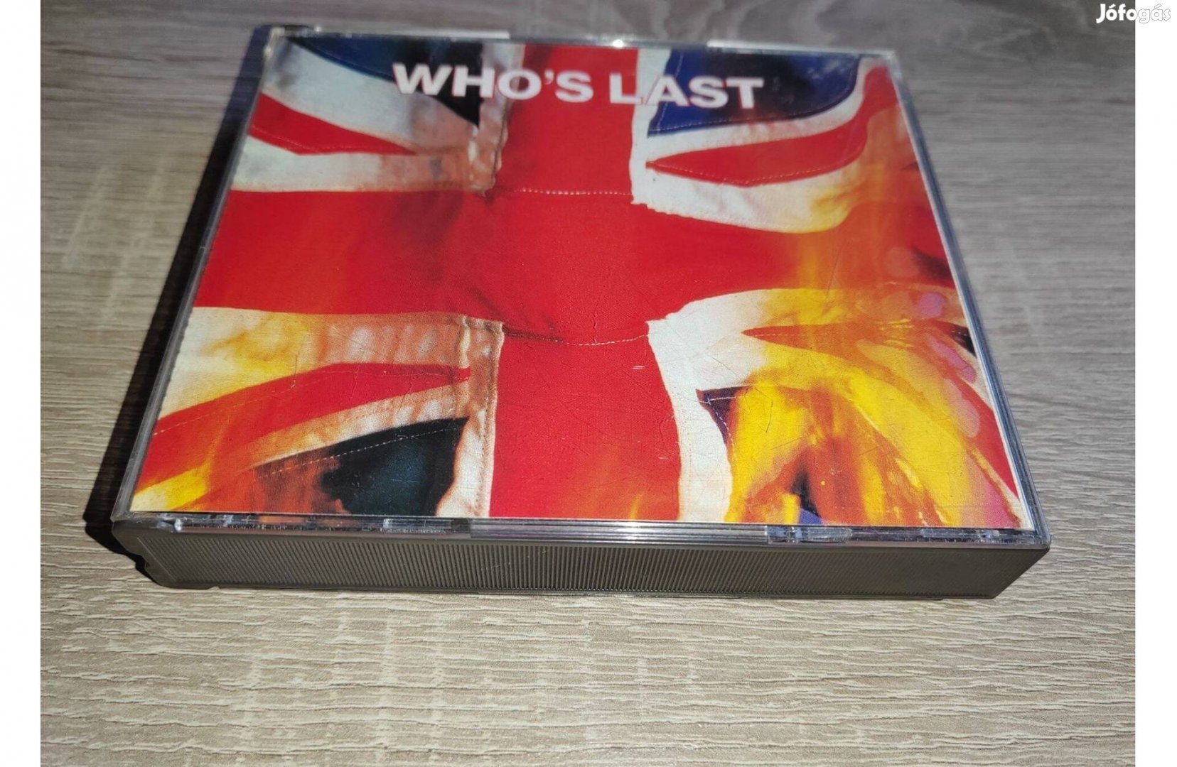 The Who Who's last dupla cd