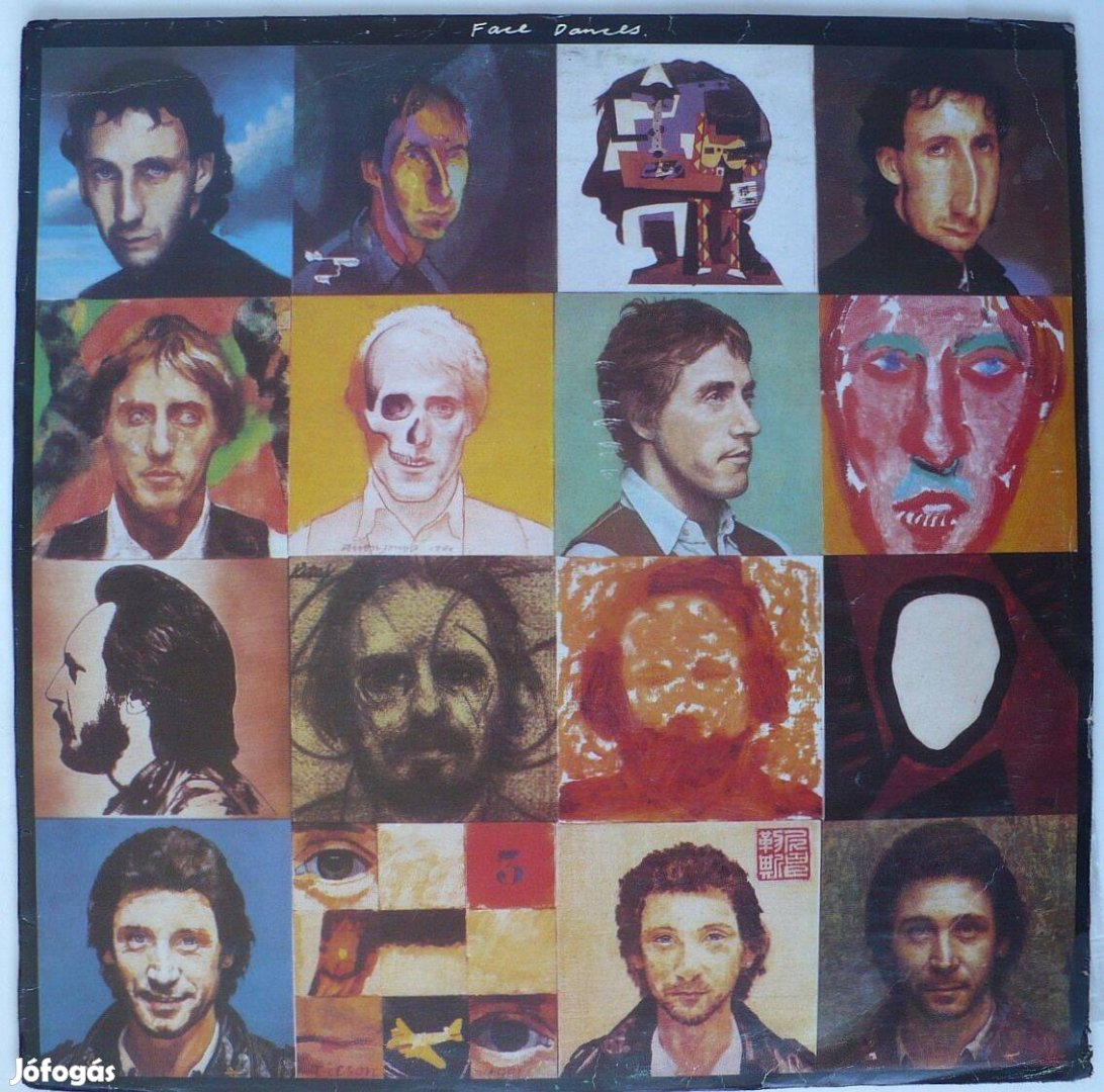 The Who: Face Dances (hanglemez)
